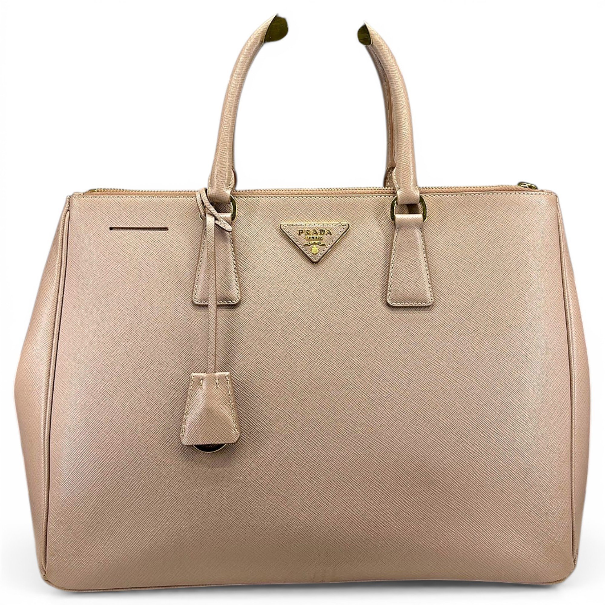 Galleria leather tote