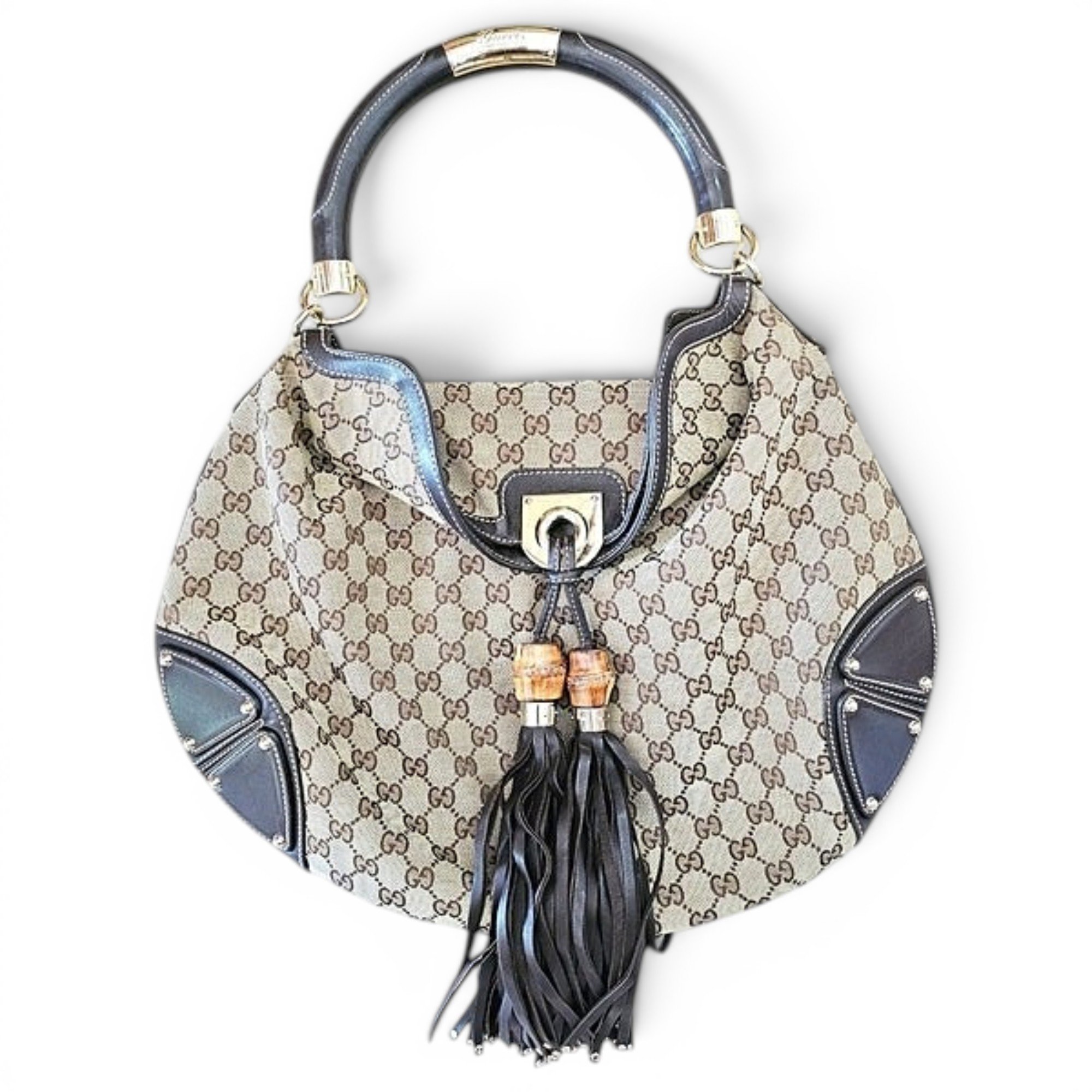Bamboo handbag