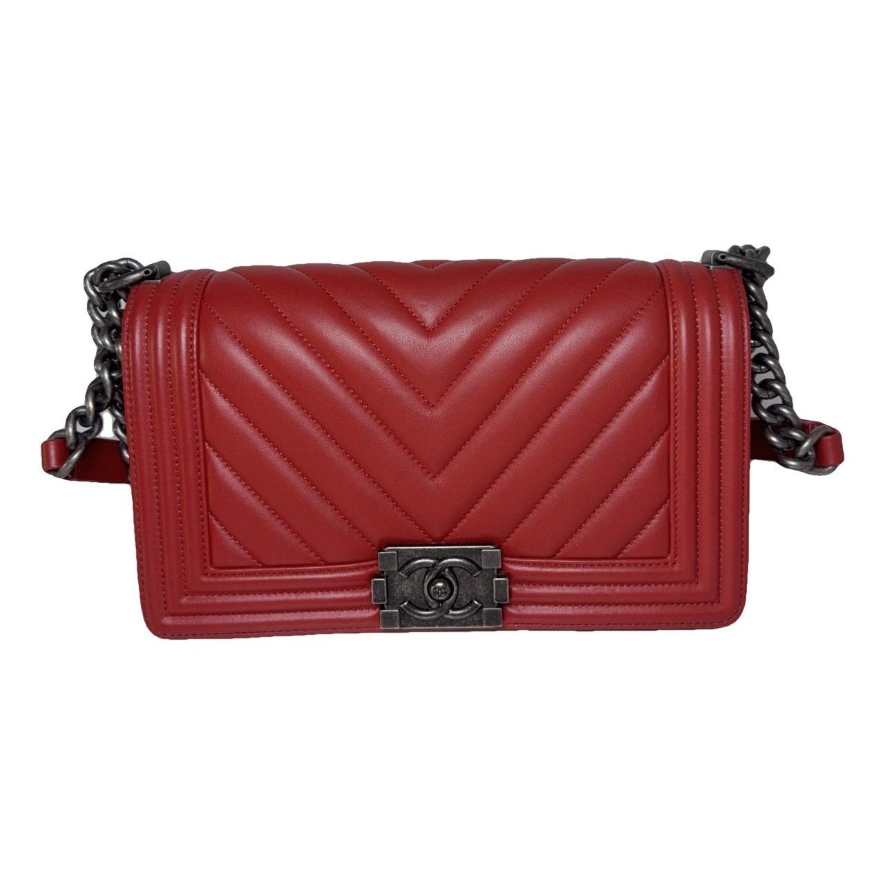 Boy leather handbag