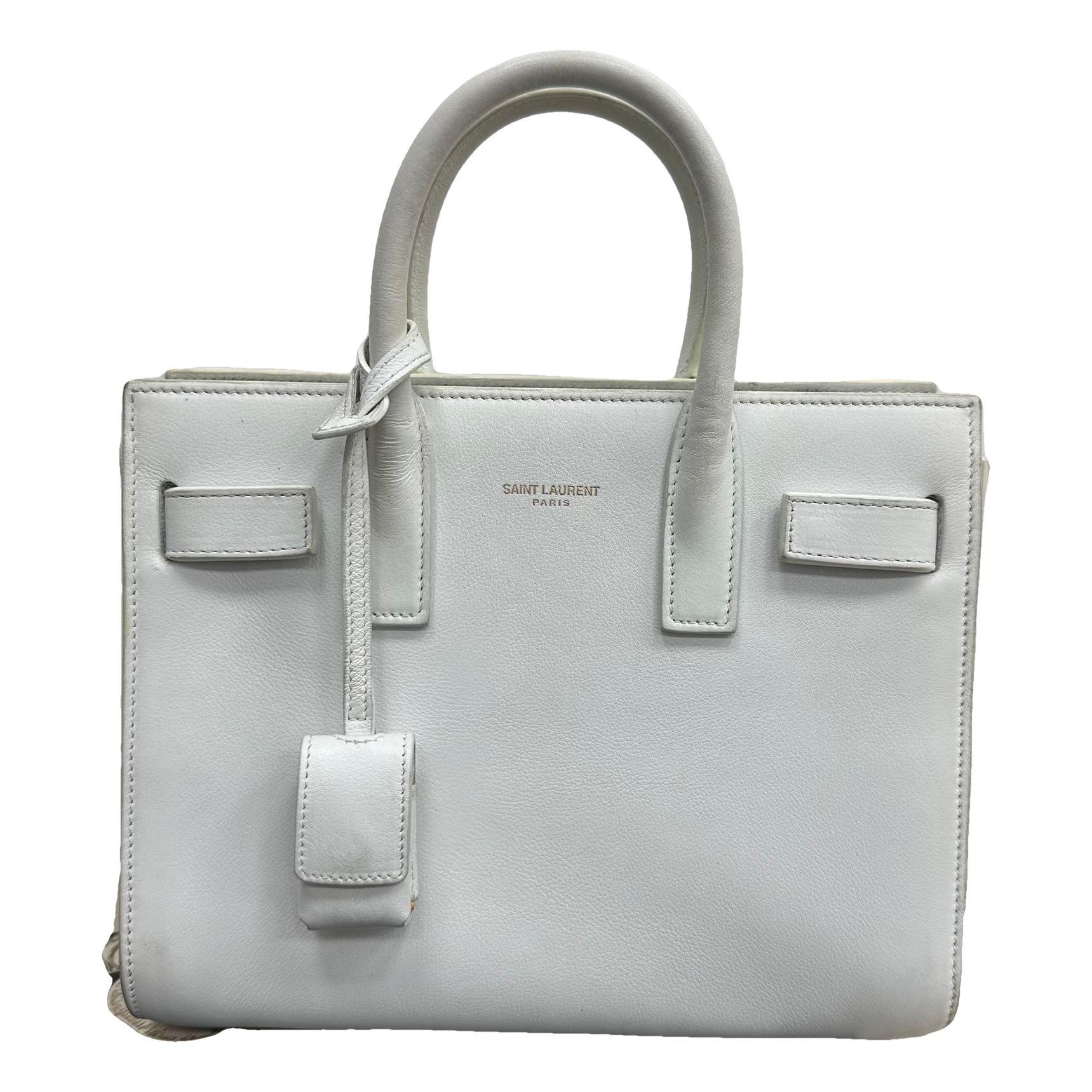 Sac de Jour leather handbag