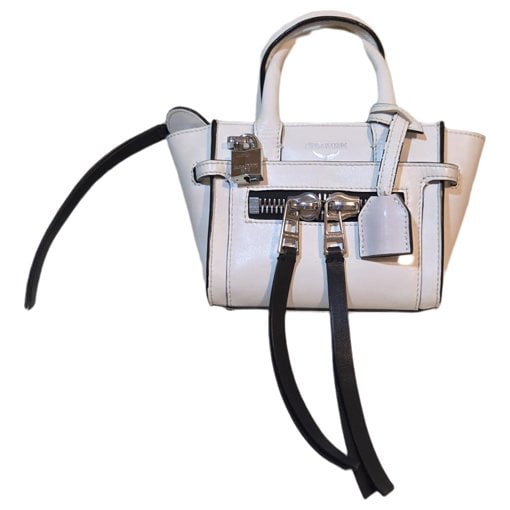 Candide leather crossbody bag