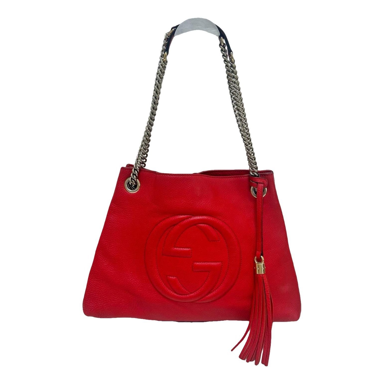 Soho leather tote