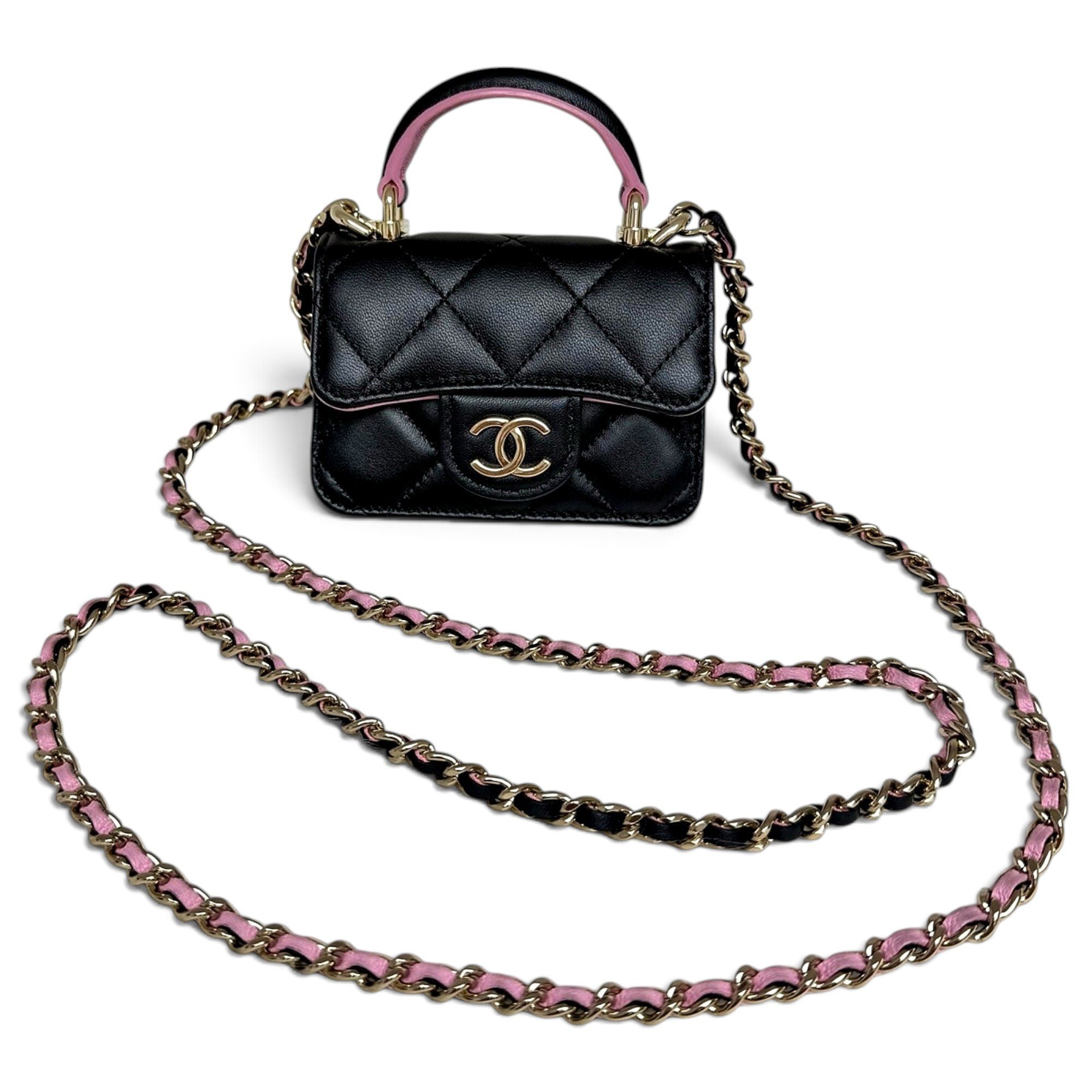 Timeless Classique Top Handle leather handbag