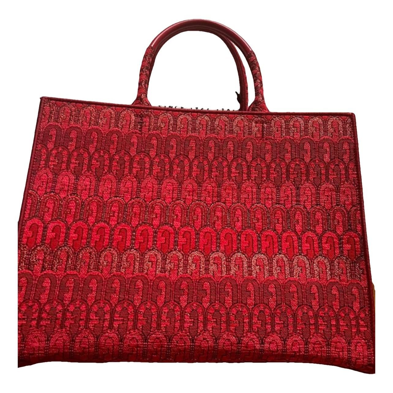 Tweed tote