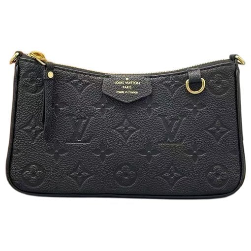 Easy Pouch On Strap leather crossbody bag