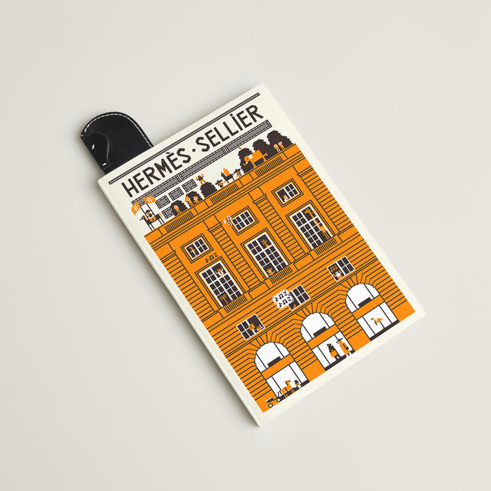 Gold Sautdepage Bookmark