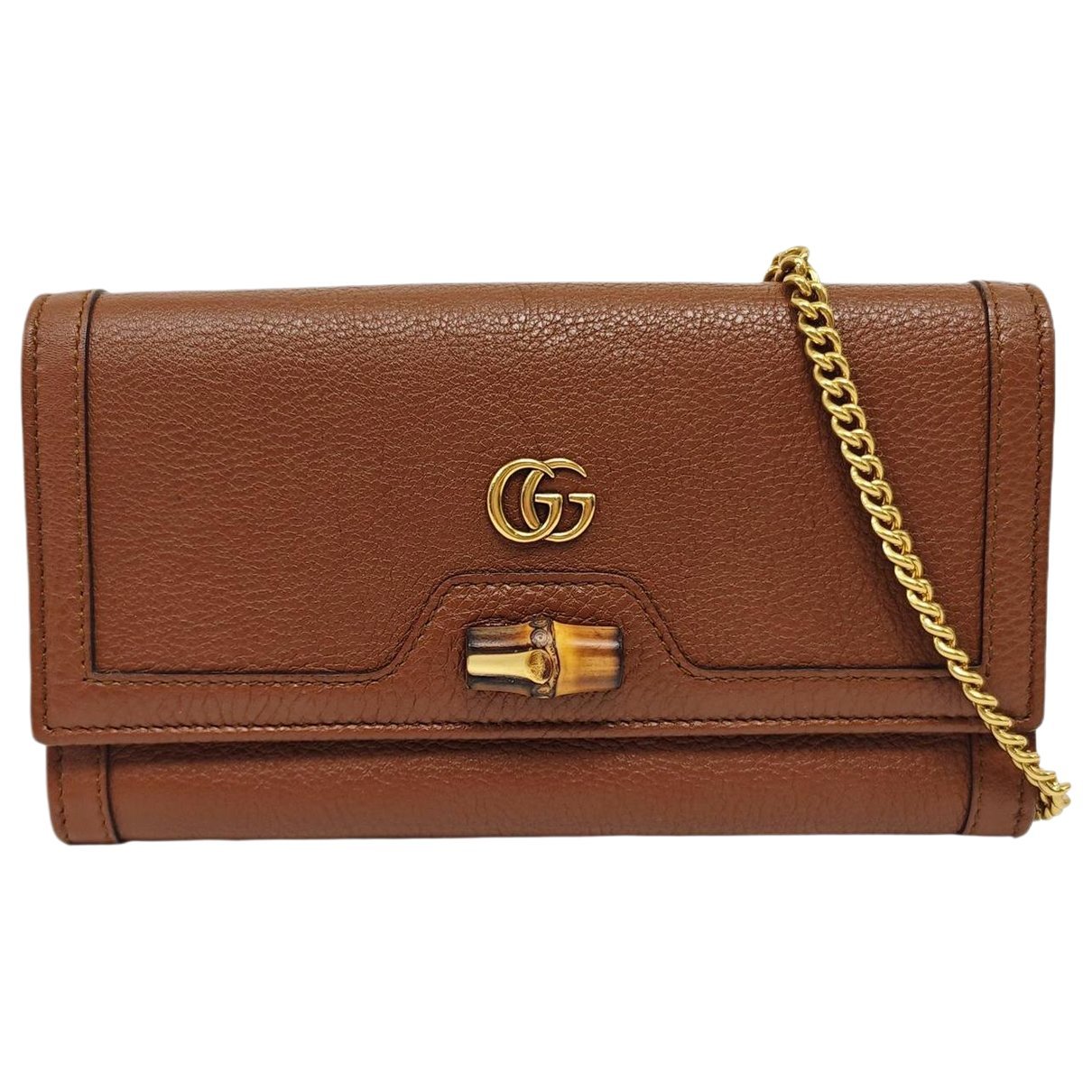 Diana leather handbag