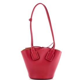 Bottega Veneta Arco Basket Bag Leather Small