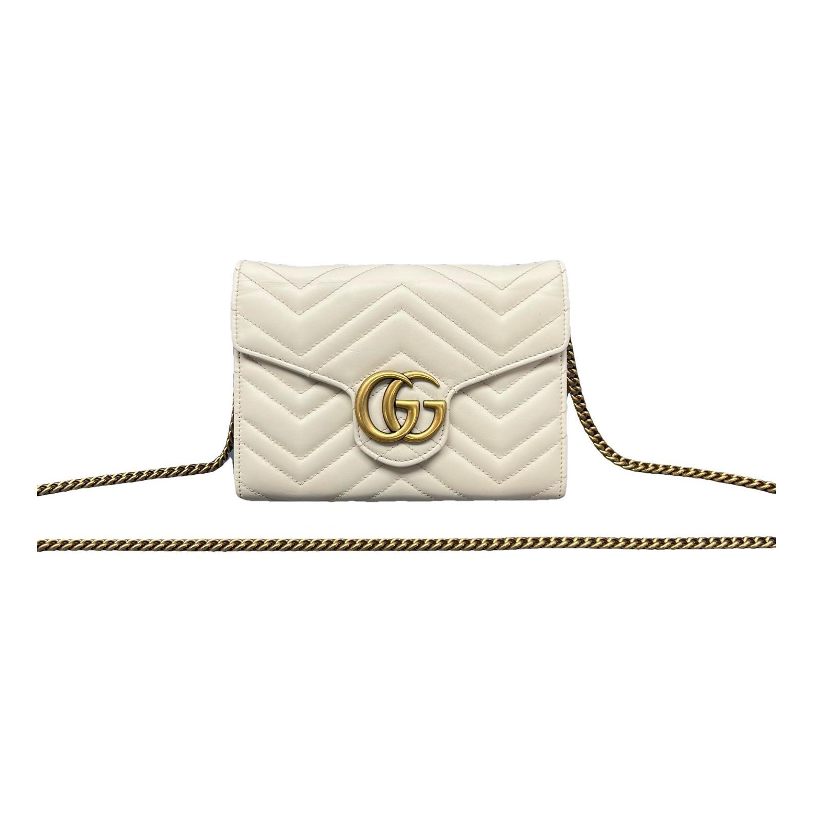 GG Marmont Chain leather handbag