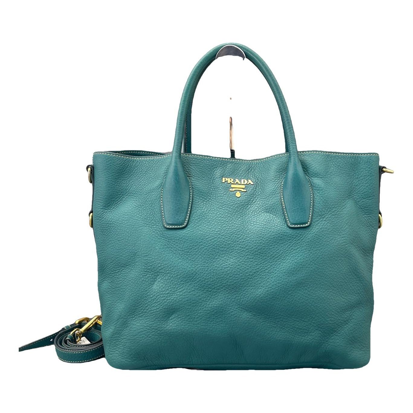 Galleria leather handbag