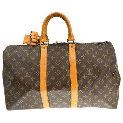 Keepall cloth travel bag