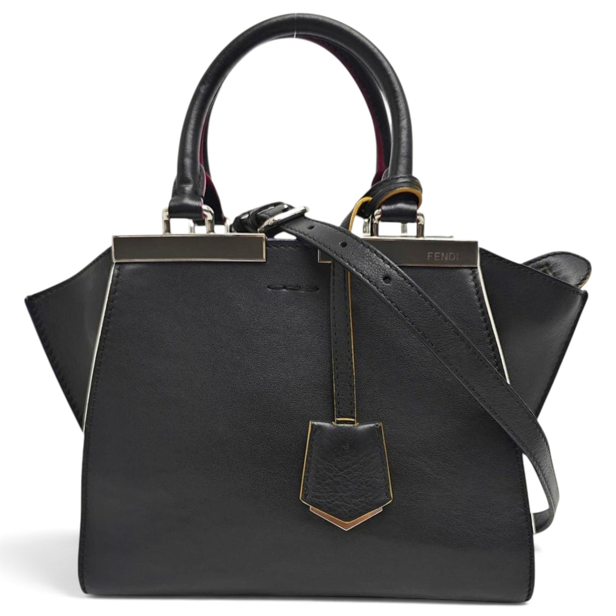 3Jours leather handbag