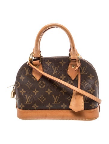 LV Monogram Alma BB