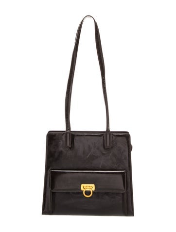 Gancini Shoulder Bag Vintage