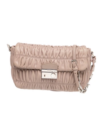 Nappa Leather Shoulder Bag