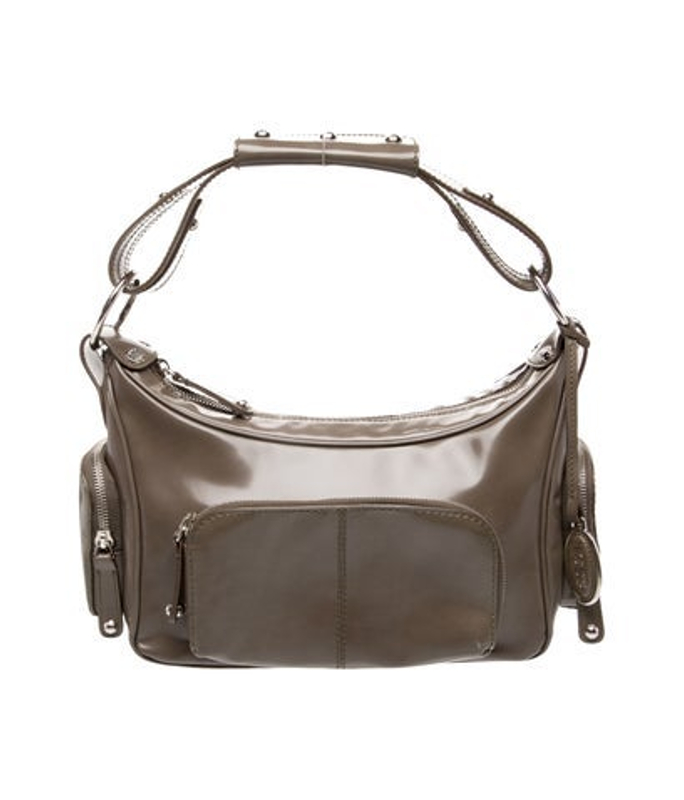 Tod's S Patent Leather Shoulder Bag
