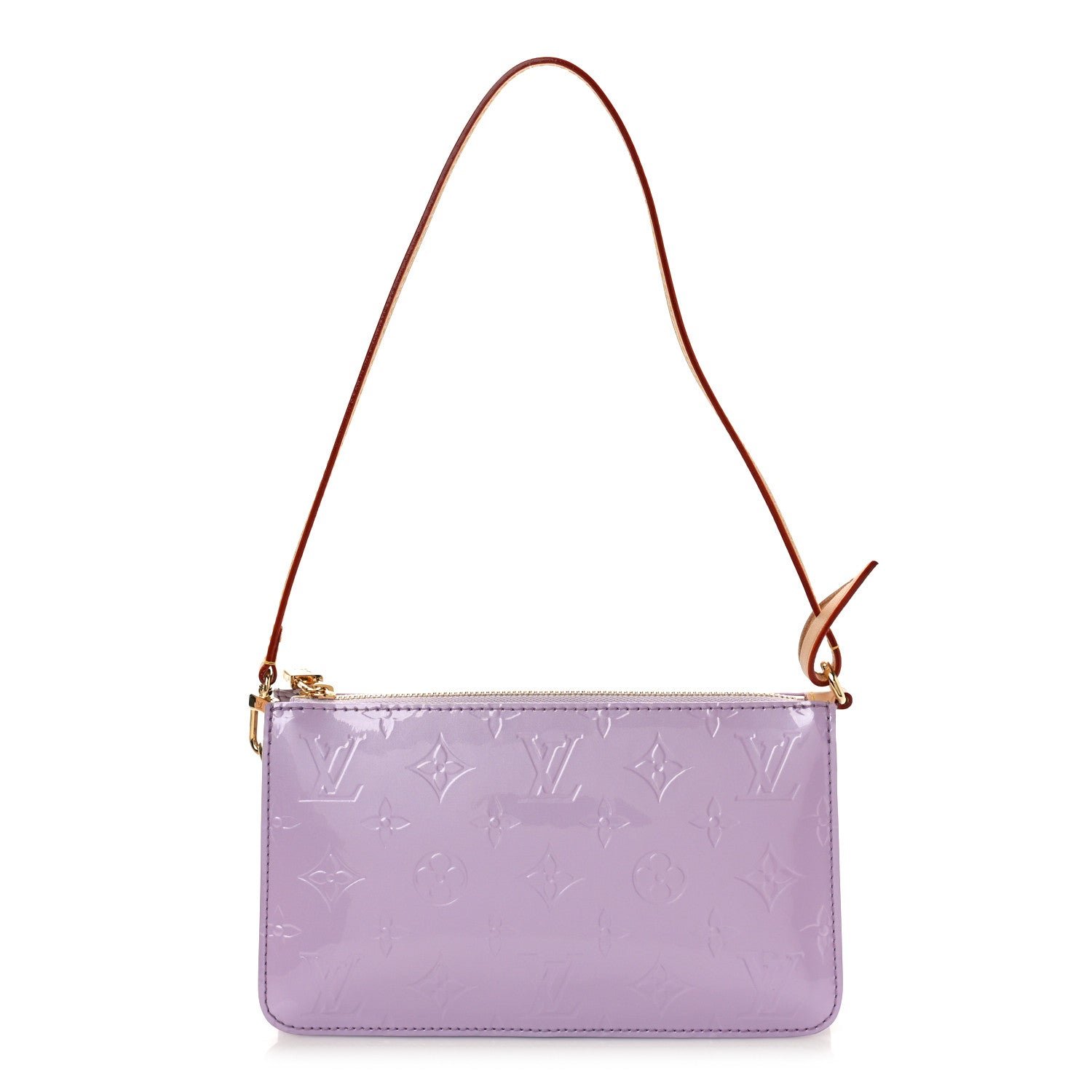 Louis Vuitton Vernis Lexington Pochette Glossy Lilac