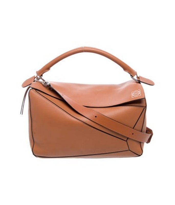 Loewe Leather Crossbody Bag