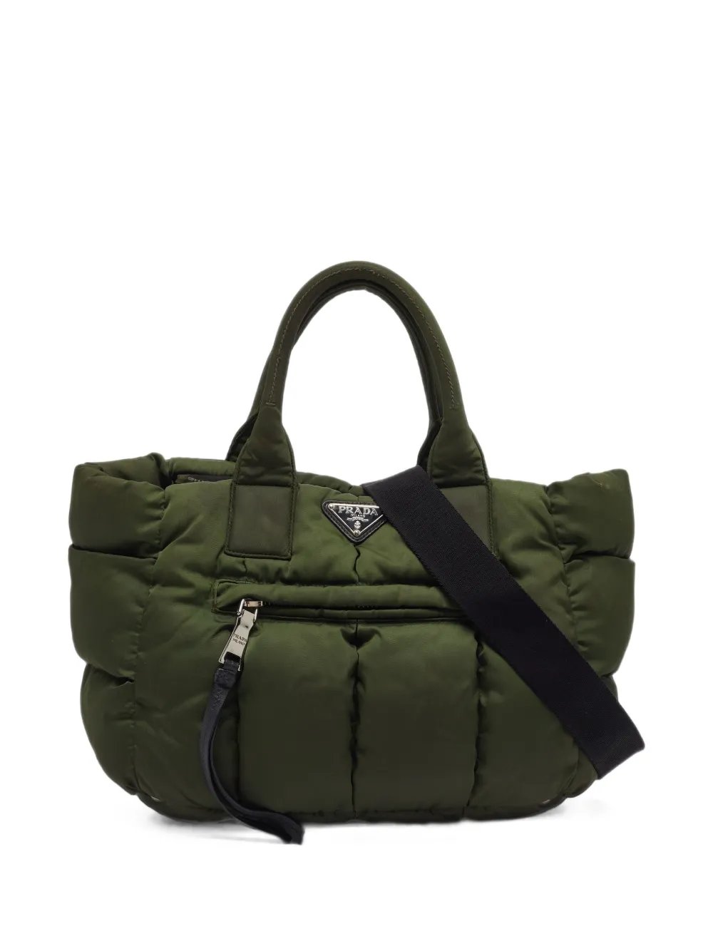 Bomber quilted tote bag
