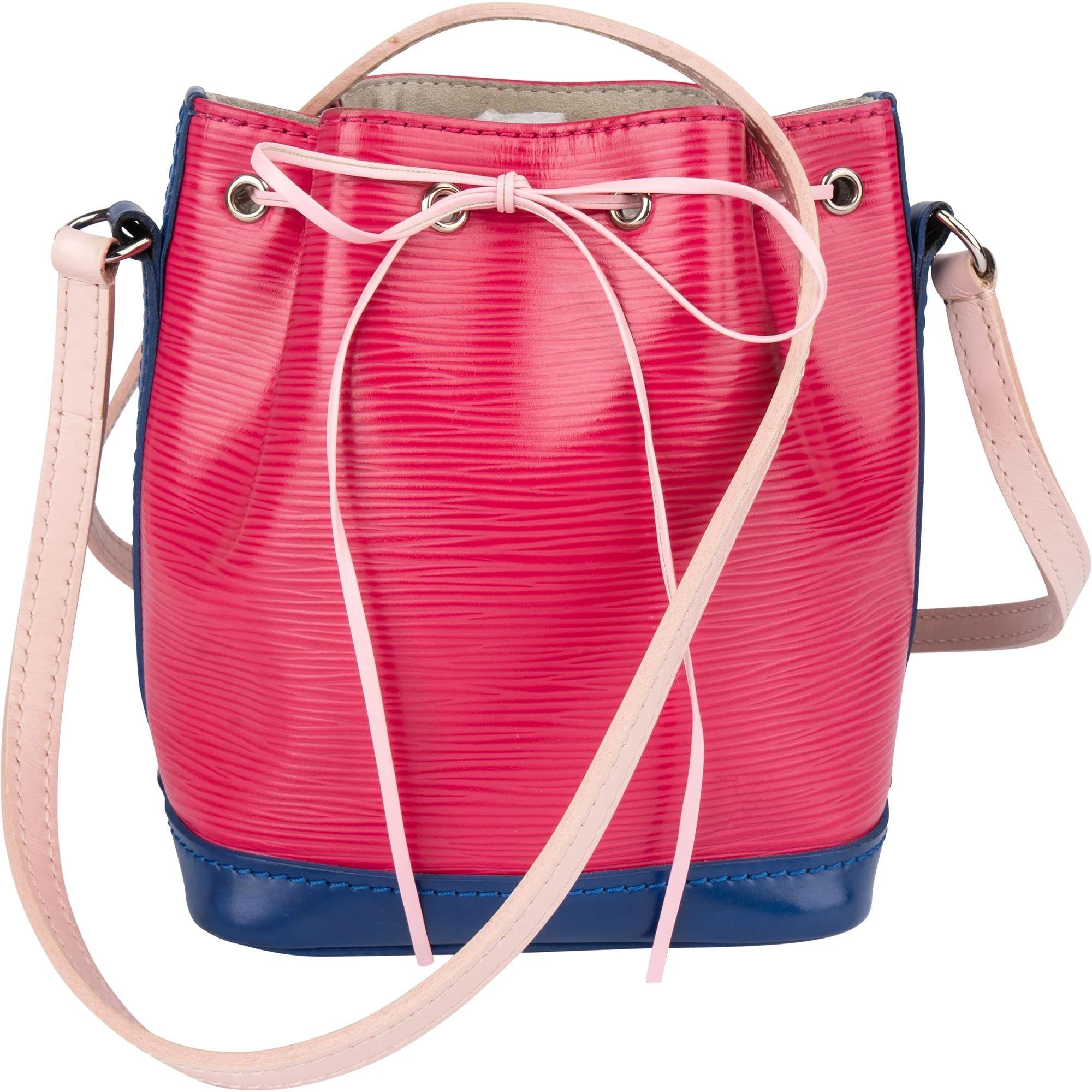 Nano Noé leather bag