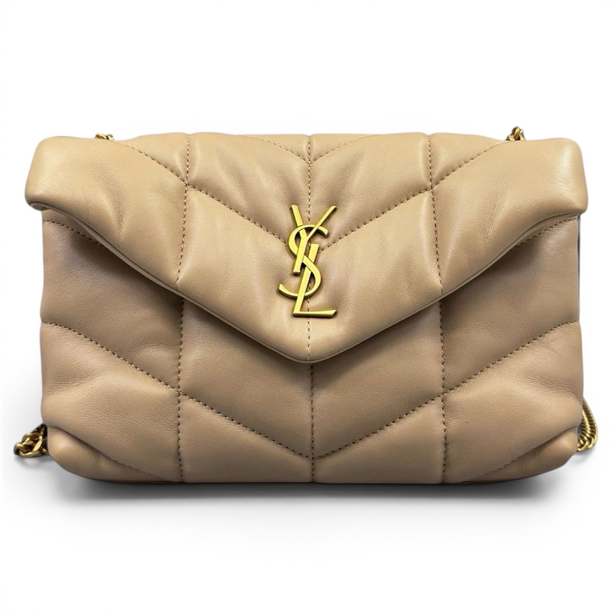 Loulou Puffer leather handbag