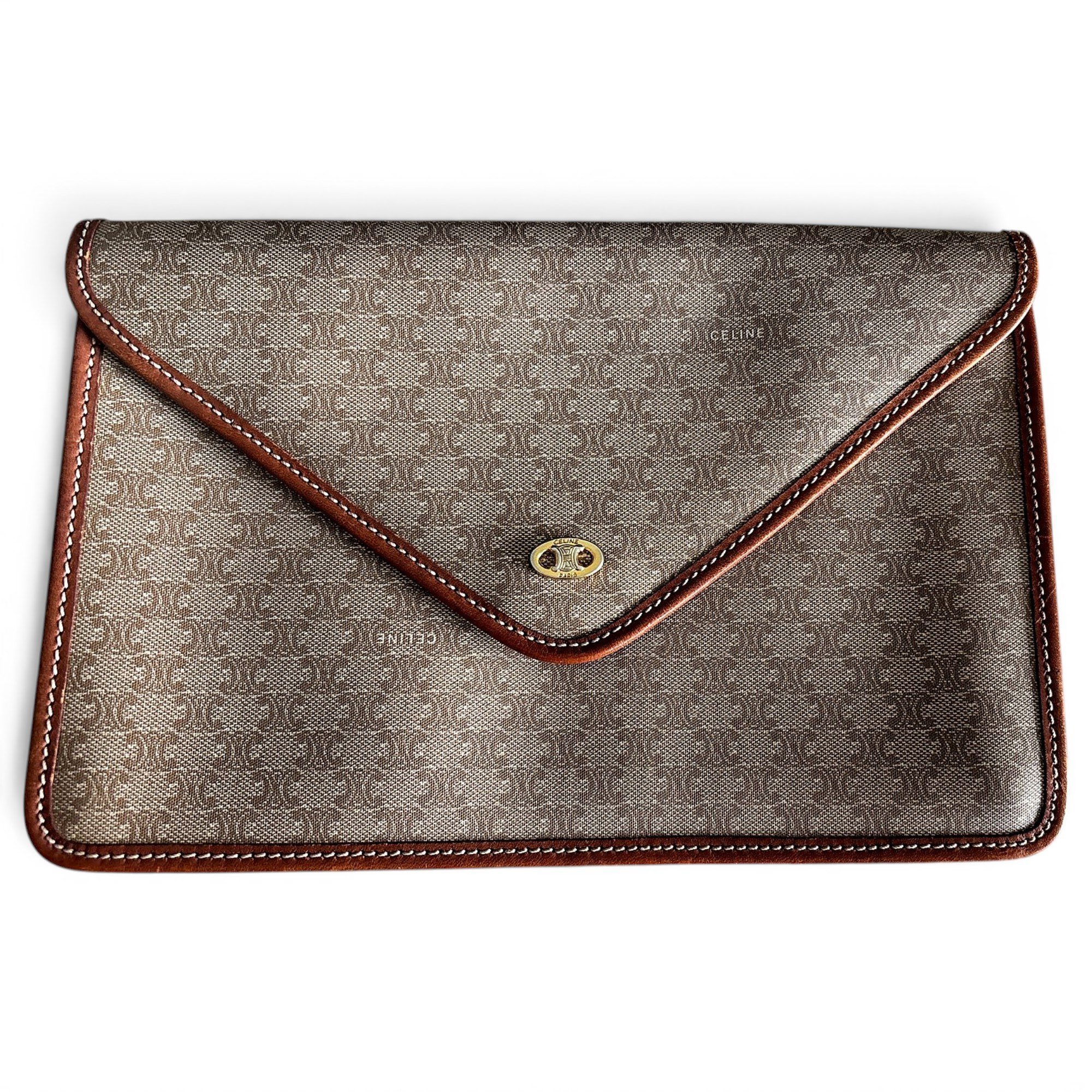 Cloth clutch bag