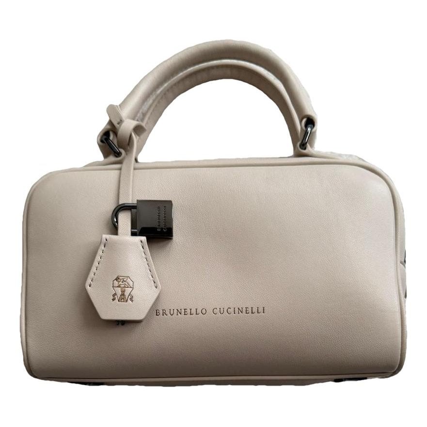 Explorer leather handbag