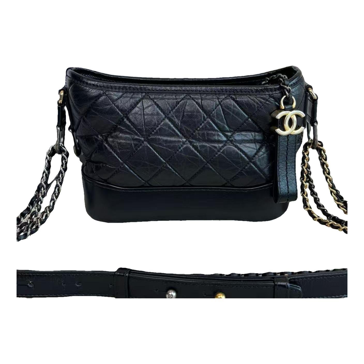 Gabrielle leather handbag
