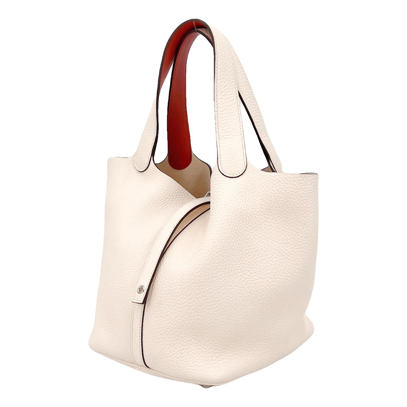 Picotin leather handbag