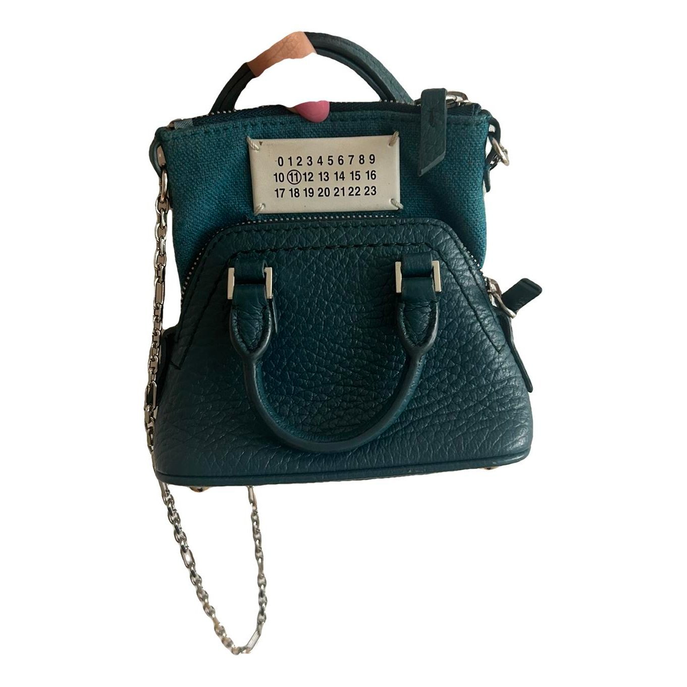 5AC leather handbag