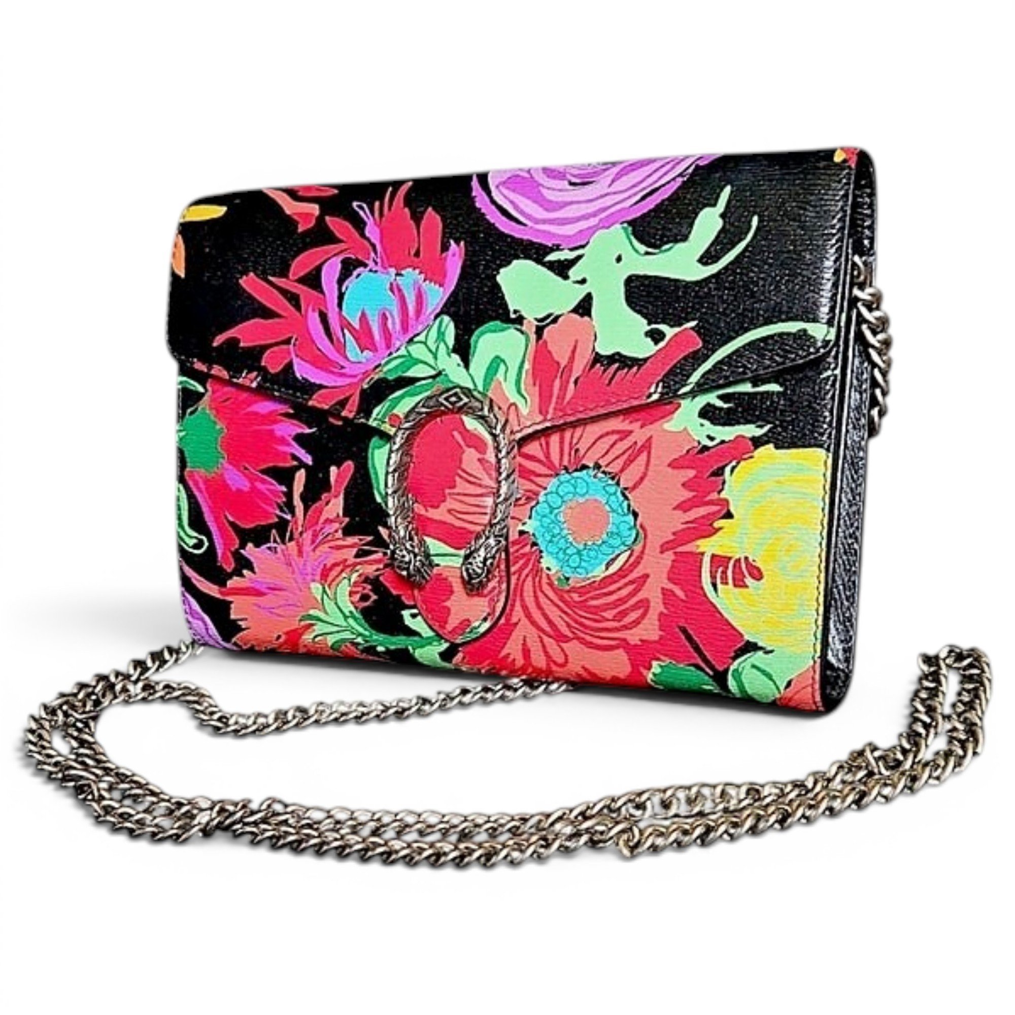 Dionysus leather handbag