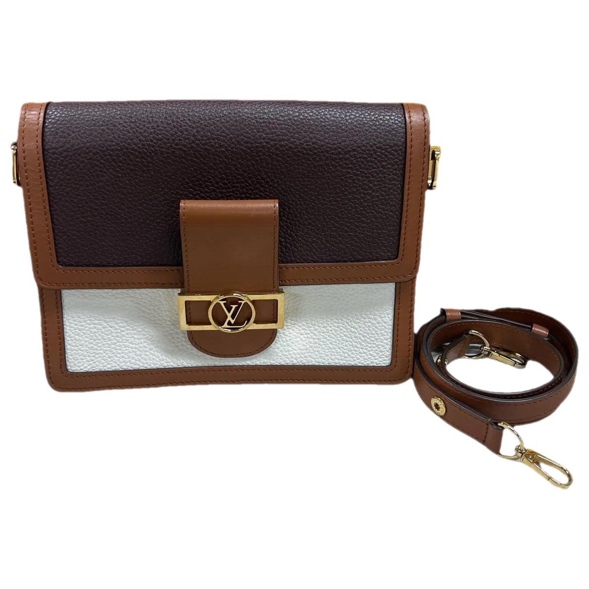 Louis Vuitton Dauphine leather crossbody bag