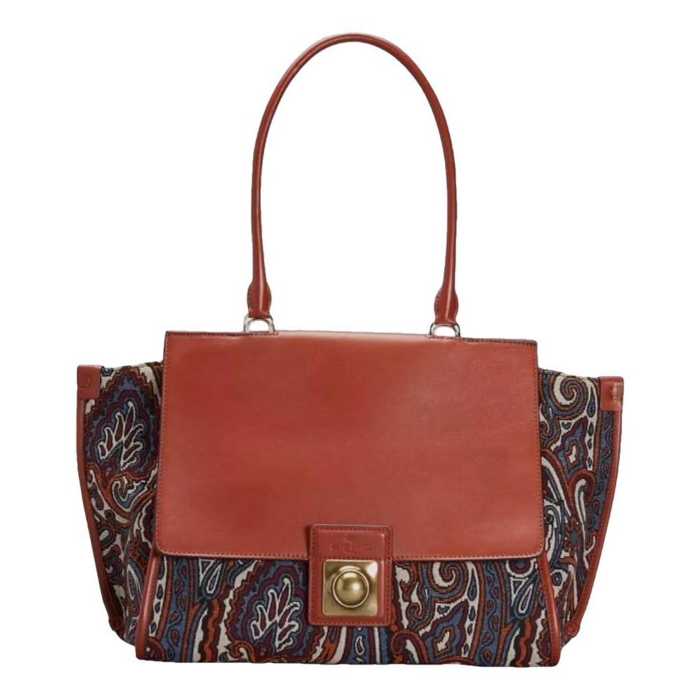 Etro Leather tote