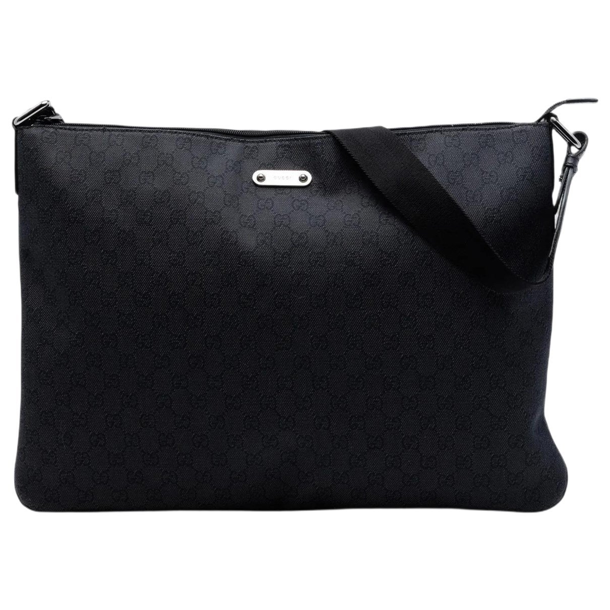 Gucci B cloth crossbody bag