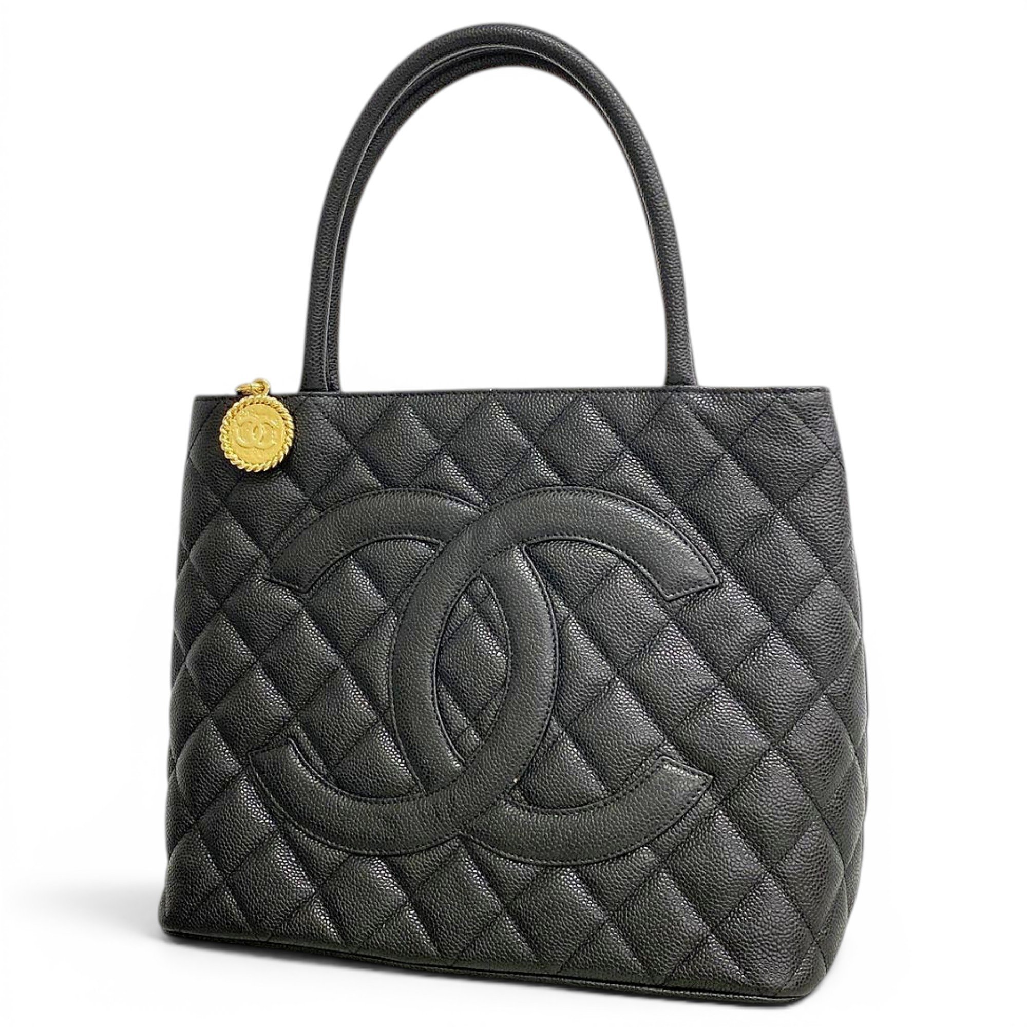 2.55 leather tote