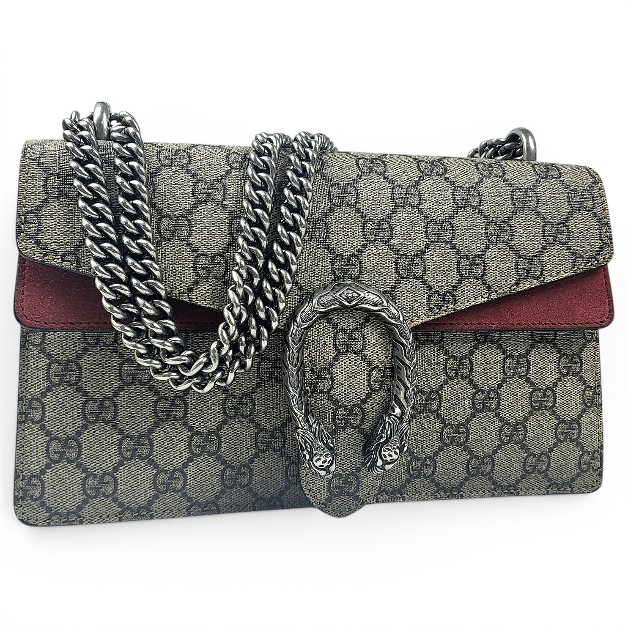 Dionysus leather handbag