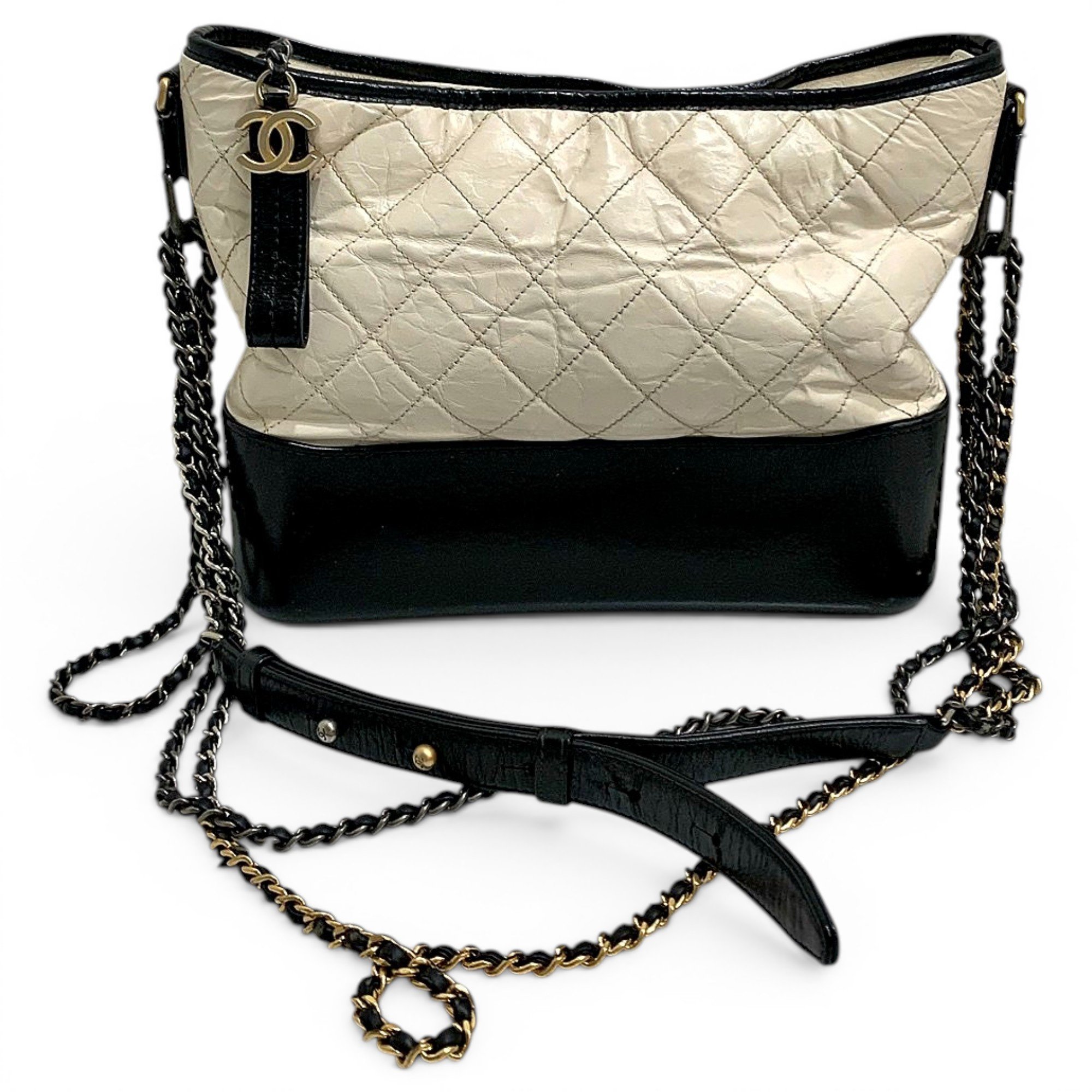 Gabrielle leather crossbody bag