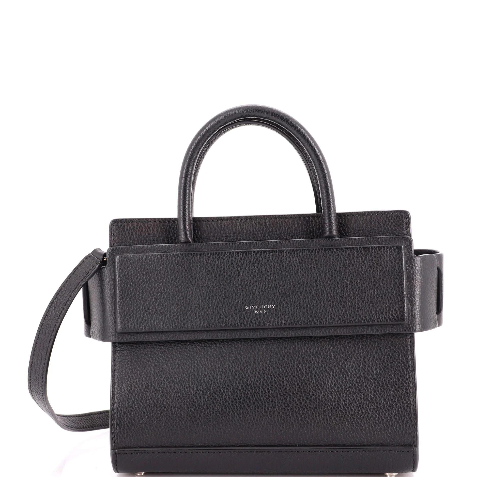 Horizon leather satchel