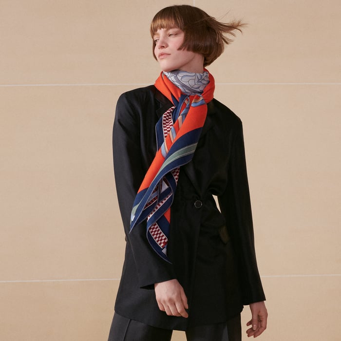 Lettres Equestres Shawl 140