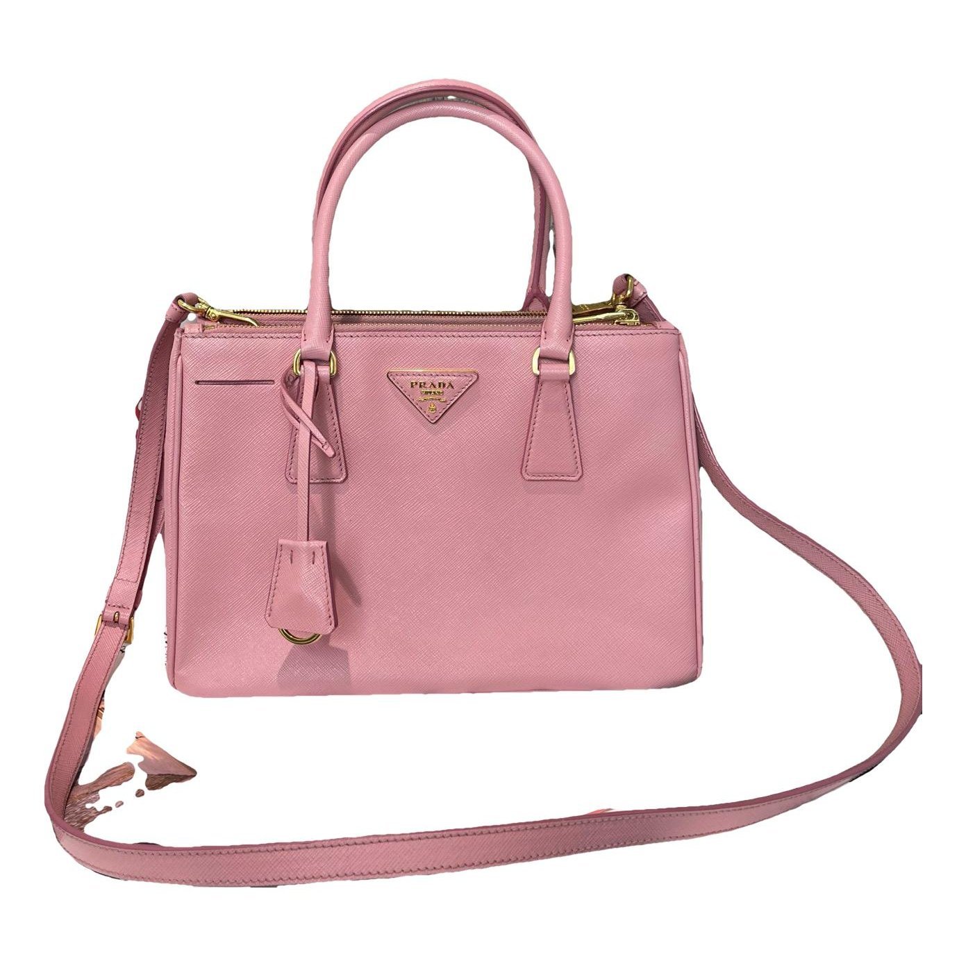 Galleria leather handbag
