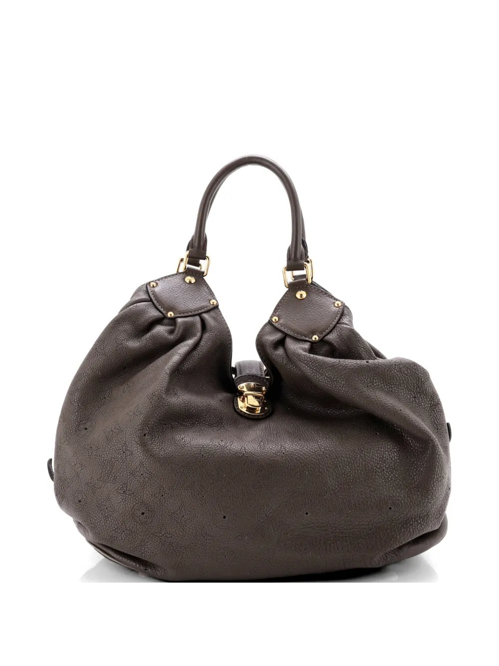 XL Mahina Leather hobo bag