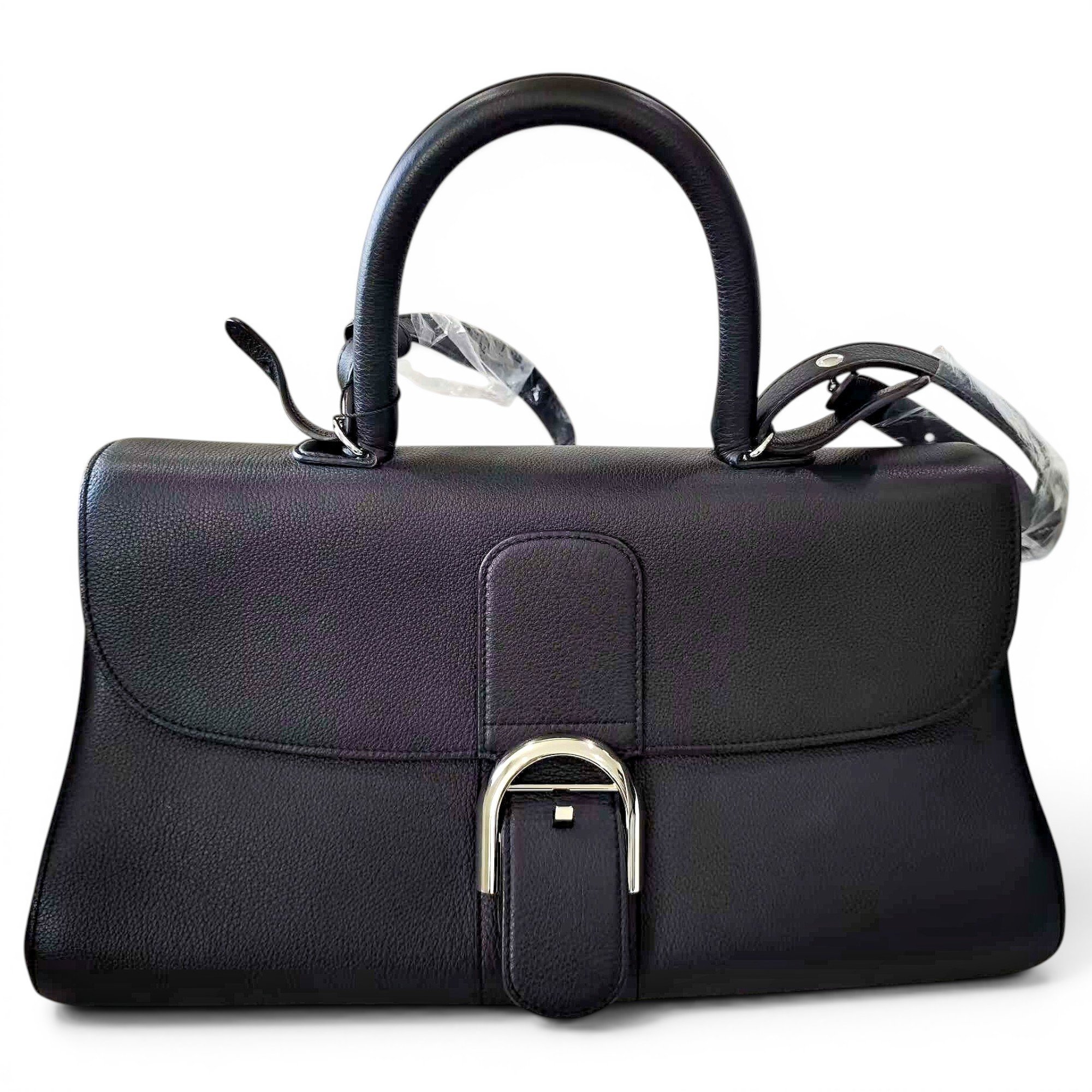 Brillant leather handbag