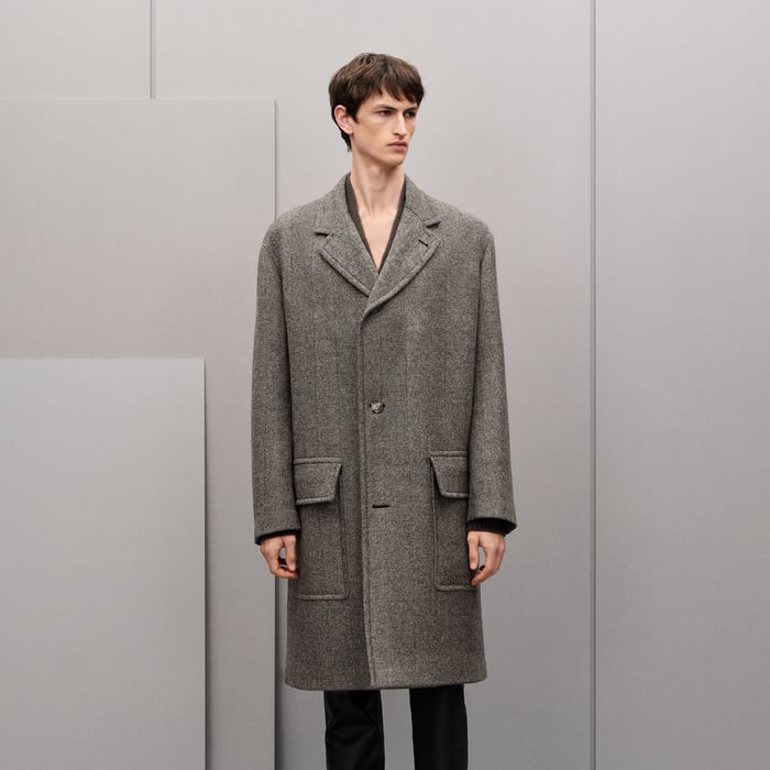 Corde Pierre Nouveau Volume Cashmere Coat