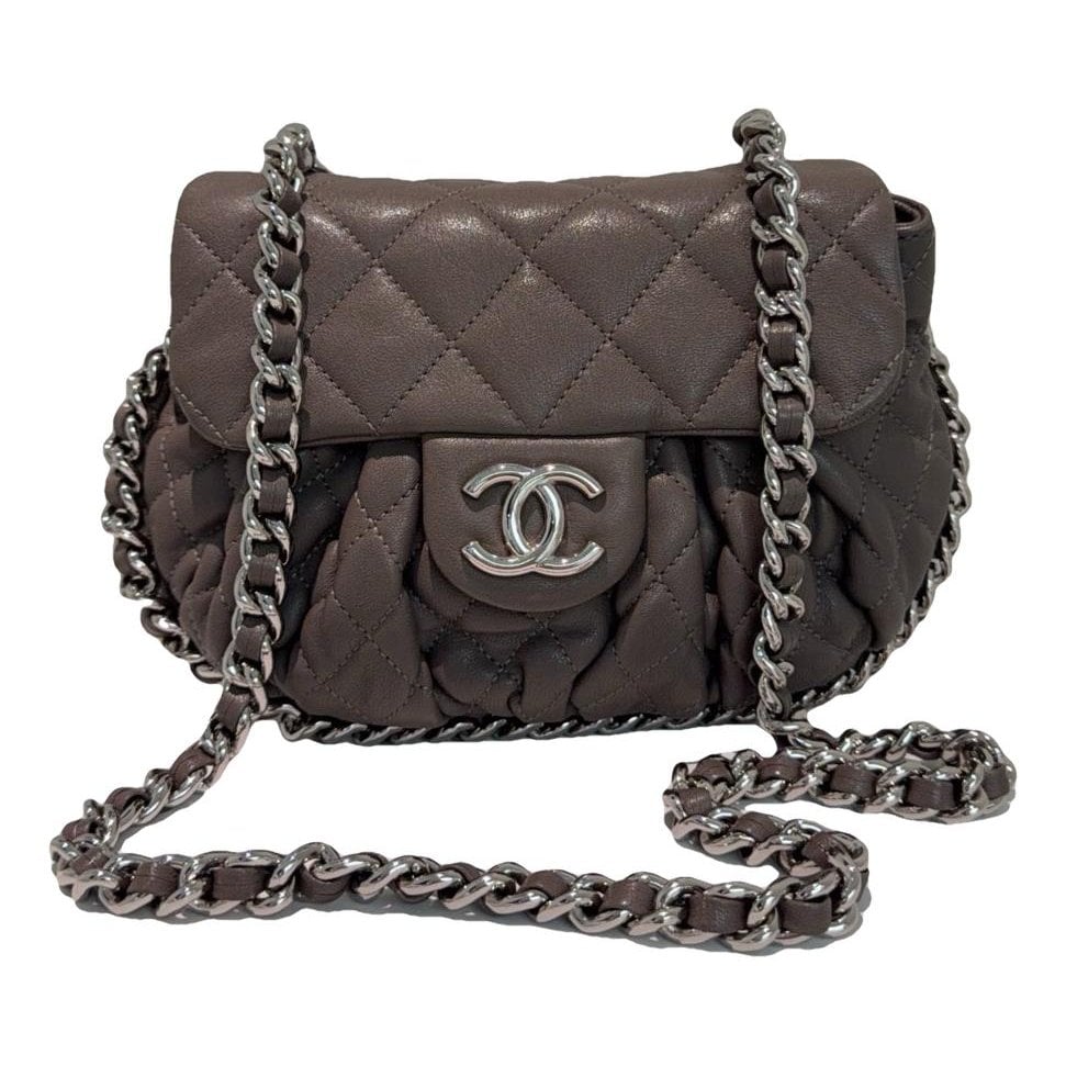 Leather tote