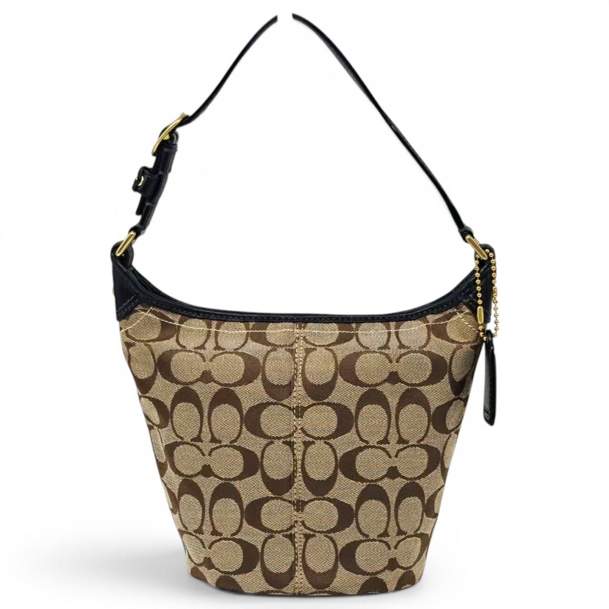 Signature Sufflette cloth handbag