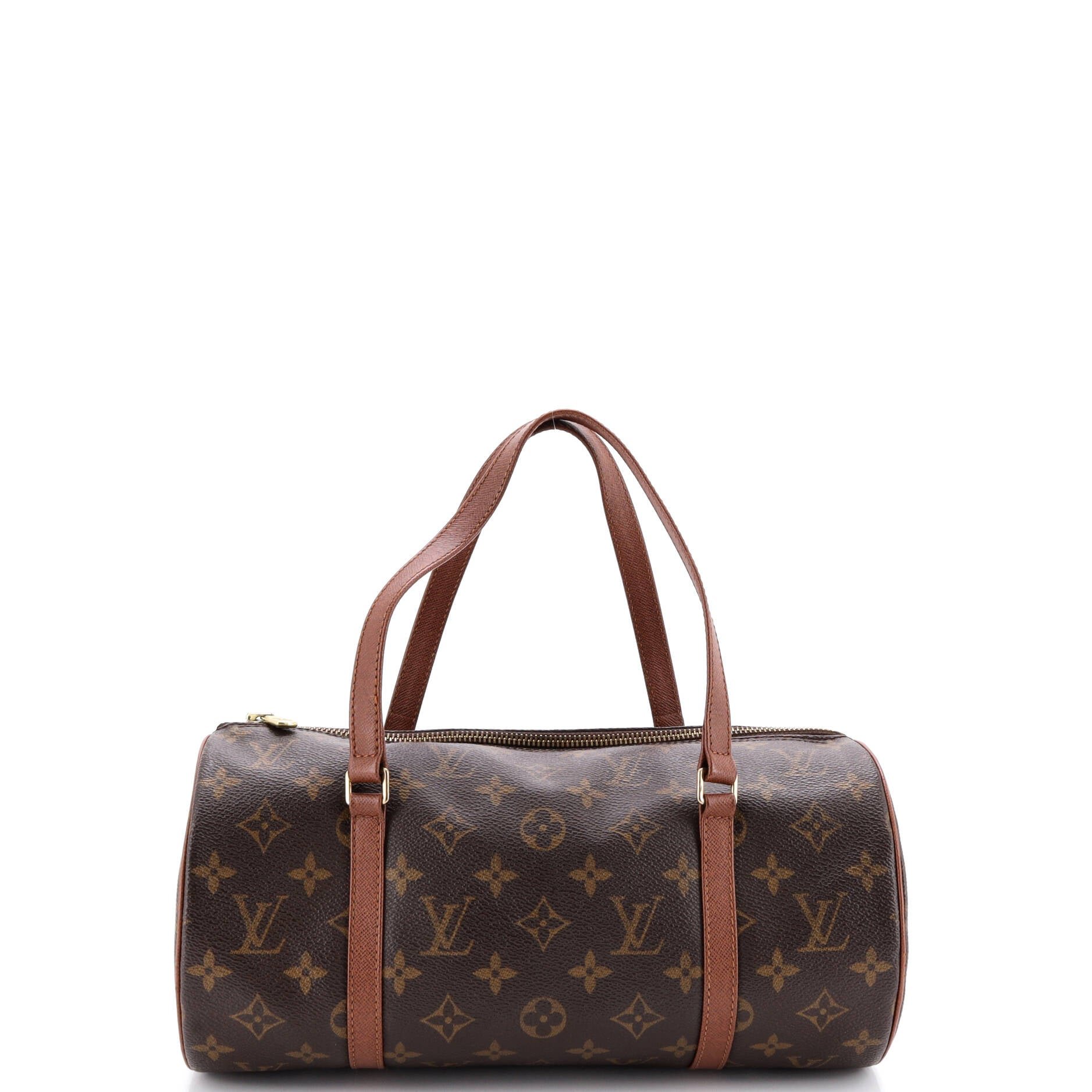 Louis Vuitton Papillon Handbag Monogram Canvas 30