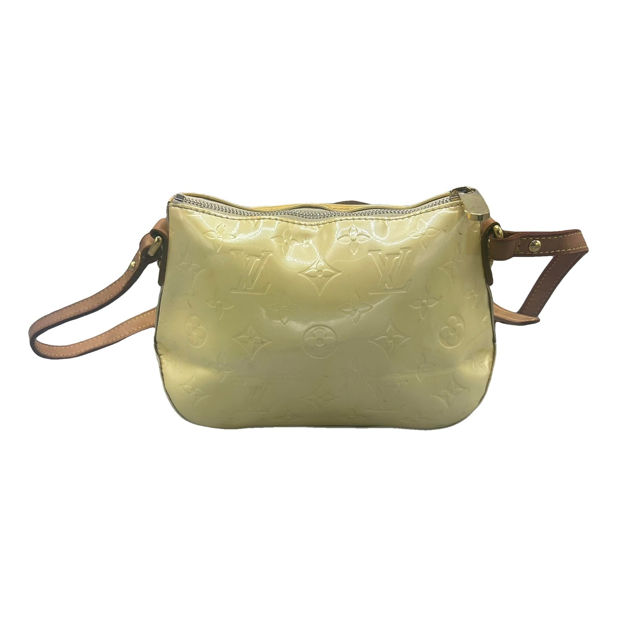 Lexington patent leather handbag