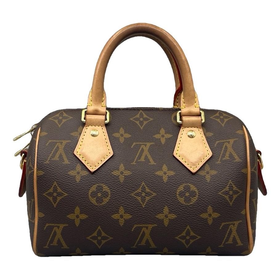 Speedy leather handbag