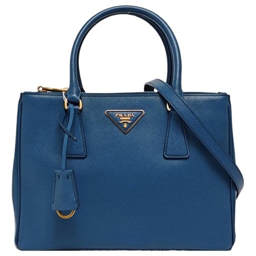 Galleria leather handbag