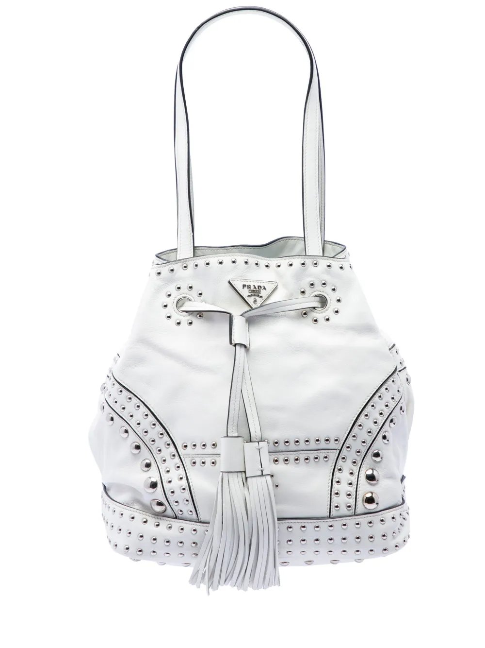 2010-2026 Soft Calf Studded bucket bag
